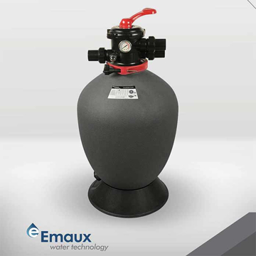 Slika Bazenski filter EMAUX T600 filter (HDPE) 14.6 m³/h ϕ610mm TM (ispuna 165kg)